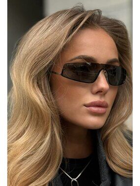 NEW GUCCI GG1561S 001 SUNGLASSES SILVER WOMEN EYEWEAR